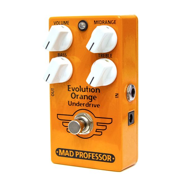 Фото 3 - Mad Professor Evolution Orange Underdrive (used).