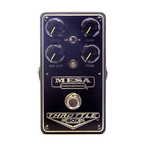 Фото 1 - Mesa Boogie Throttle Box Distortion (used).