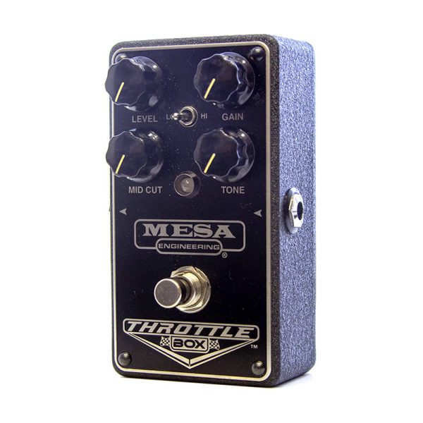 Фото 3 - Mesa Boogie Throttle Box Distortion (used).