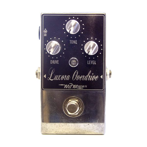 Фото 1 - MJM Guitar FX Luxora Overdrive (used).