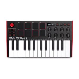 Фото 13 - AKAI MPK Mini MK3 MIDI-клавиатура.