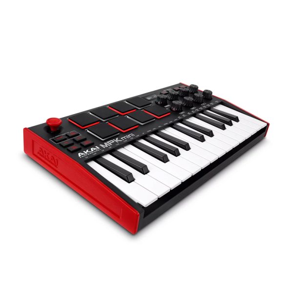 Фото 3 - AKAI MPK Mini MK3 MIDI-клавиатура.