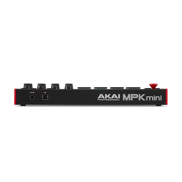 Фото 5 - AKAI MPK Mini MK3 MIDI-клавиатура.