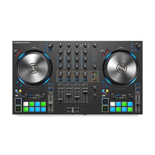 Фото 1 - Native Instruments Traktor Kontrol S3.