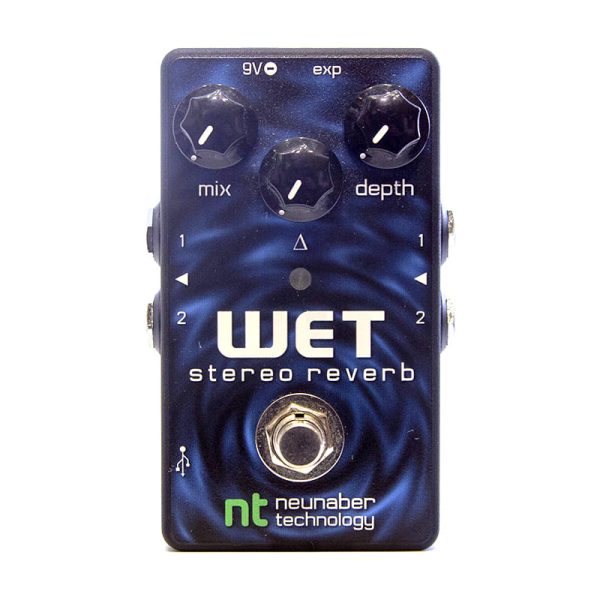 Фото 1 - Neunaber Wet V2 Reverb (used).