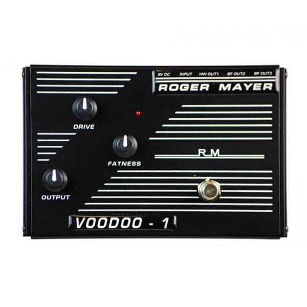 Фото 1 - Roger Mayer Voodoo-1 Overdrive (used).