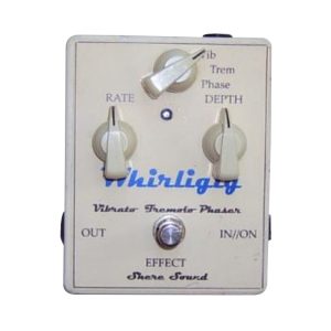 Фото 8 - Shere Sound Whirligig Vibrato/Tremolo/Phaser (used).