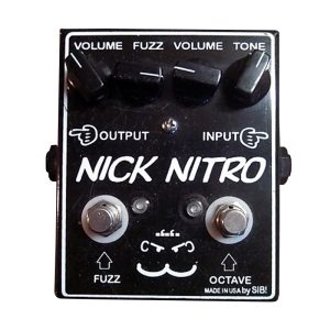 Фото 8 - SIB Electronics Nick Nitro Double Fuzz / Octaver (used).