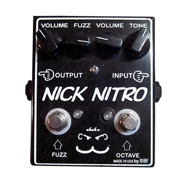 Фото 1 - SIB Electronics Nick Nitro Double Fuzz / Octaver (used).