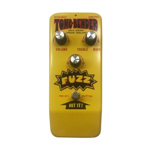 Фото 8 - Sola Sound Colorsound Tone Bender Fuzz Yellow (used).