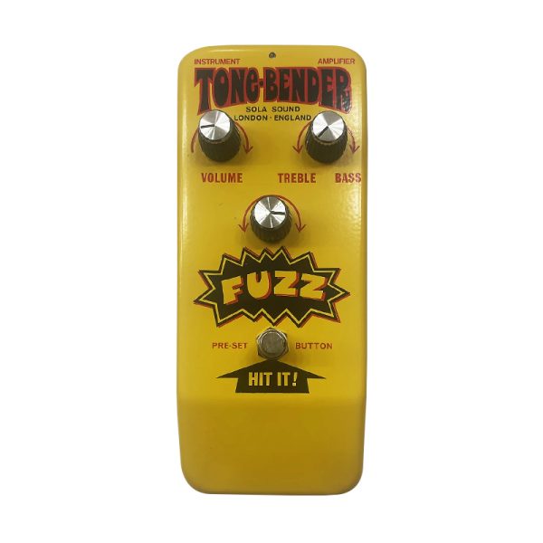 Фото 1 - Sola Sound Colorsound Tone Bender Fuzz Yellow (used).