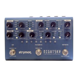 Фото 12 - Strymon Cloudburst Ambient Reverb.