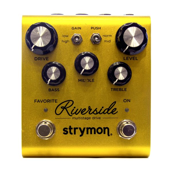 Фото 1 - Strymon Riverside Multistage Drive (used).