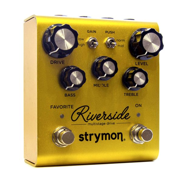 Фото 2 - Strymon Riverside Multistage Drive (used).