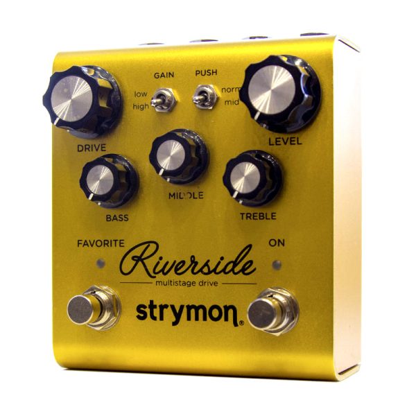 Фото 3 - Strymon Riverside Multistage Drive (used).