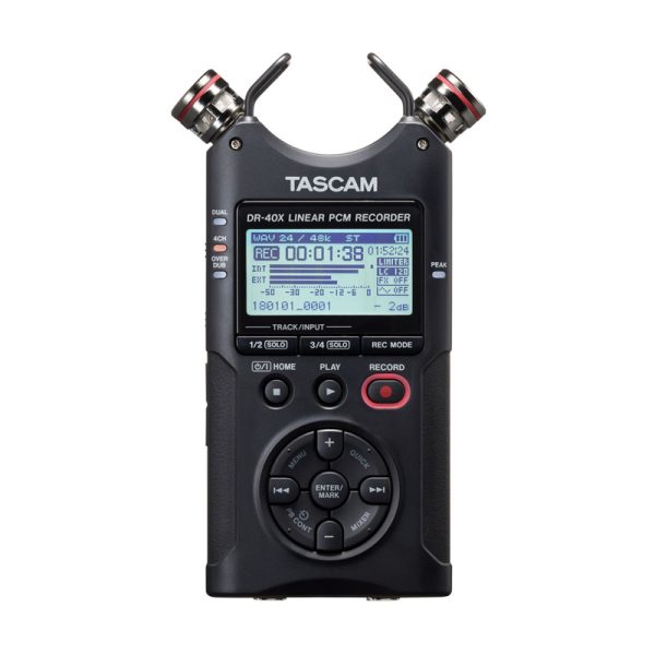 Фото 2 - Рекордер Tascam DR-40X.