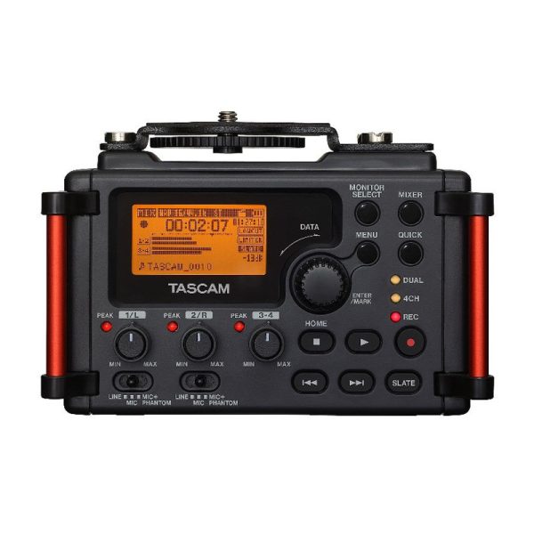 Фото 4 - Рекордер Tascam DR-60D MKII.