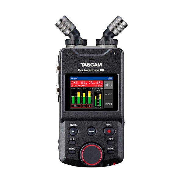 Фото 1 - Рекордер Tascam Portacapture X6.