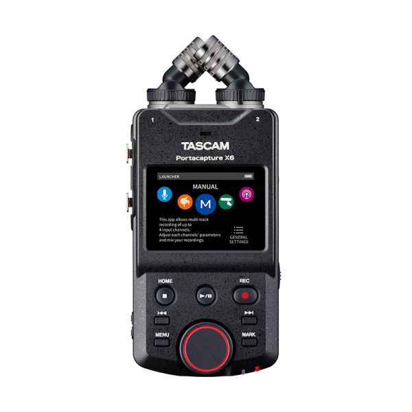 Фото 2 - Рекордер Tascam Portacapture X6.