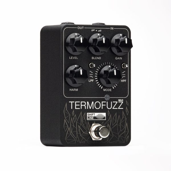 Фото 3 - Termofuzz MkII Universal Fuzz-Drive.