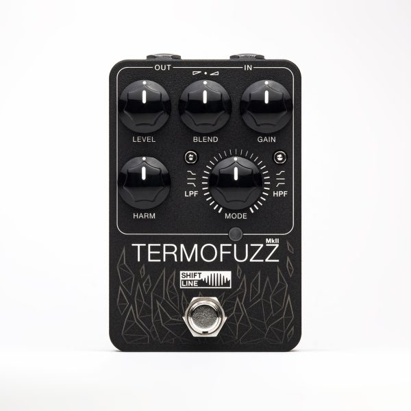 Фото 1 - Termofuzz MkII Universal Fuzz-Drive.