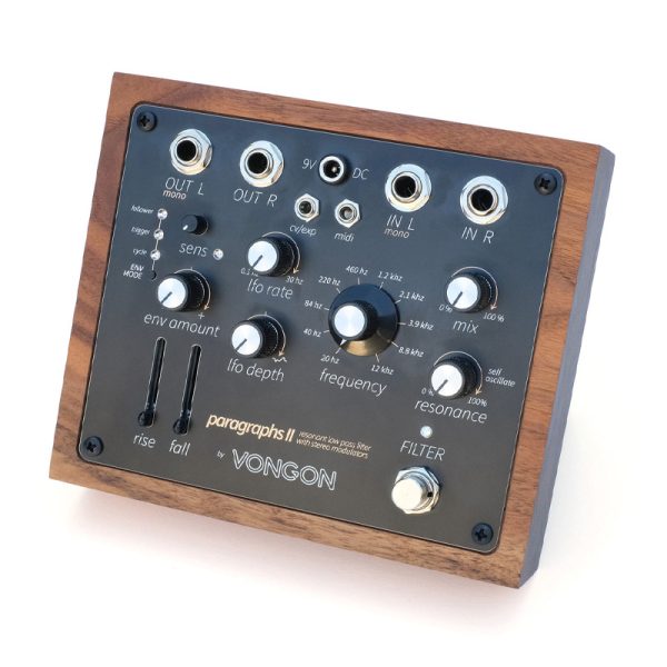 Фото 2 - Vongon Paragraphs II Resonant Lowpass Filter with Waveform Generator.