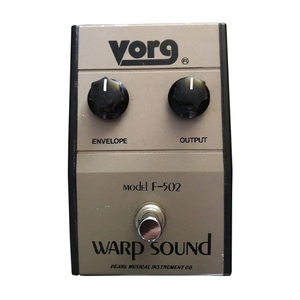 Фото 1 - Vorg F-502 Warp Sound Distortion (used).