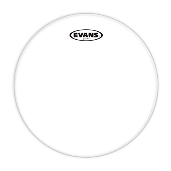 Фото 1 - Evans BD22G2CW G2 Coated Пластик для бас-барабана 22".