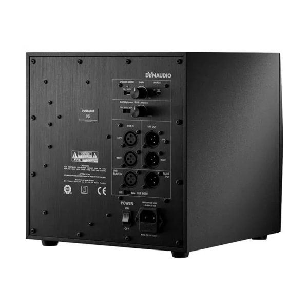 Фото 4 - Dynaudio 9S Black Сабвуфер.