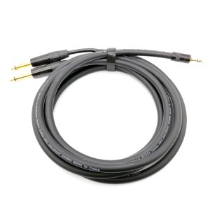 Фото 4 - ZZcable E59-JR-J-0300-0 Кабель инструментальный, 3м, прямой/угловой.