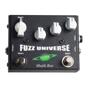 Фото 8 - Majik Box FU-2C Paul Gilbert Fuzz Universe Custom Overdrive/Boost (used).