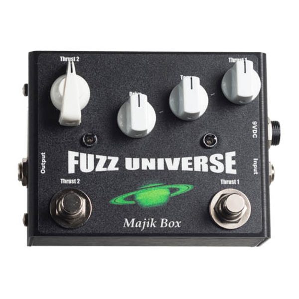 Фото 1 - Majik Box FU-2C Paul Gilbert Fuzz Universe Custom Overdrive/Boost (used).