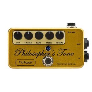 Фото 8 - Pigtronix Philosopher's Tone Germanium Gold Compressor (used).