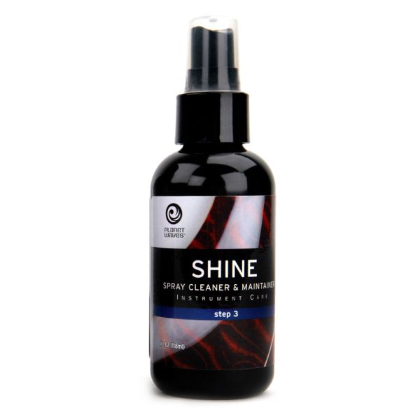 Фото 1 - Planet Waves PW-PL-03 Shine Guitar Spray Спрей для ежедневного ухода за гитарой.