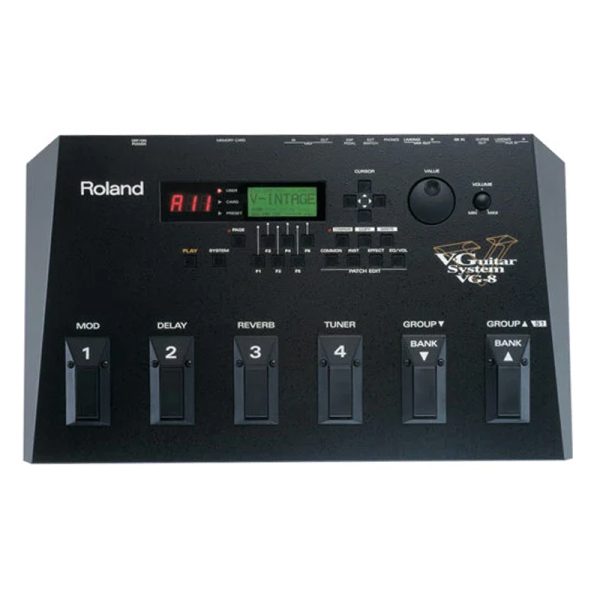 Фото 1 - Roland VG-8EX V-Guitar System (used).