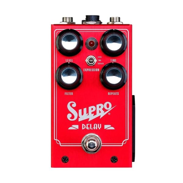 Фото 1 - Supro Delay Hi-Fi Analog Echo (used).