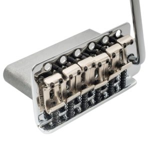 Фото 9 - Бридж фиксированный для Telecaster электрогитары Wilkinson WOT01T-CR M Series.