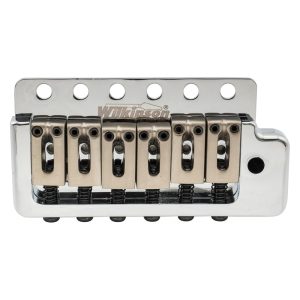 Фото 9 - Бридж фиксированный для Telecaster электрогитары Wilkinson WOT01T-GD M Series.