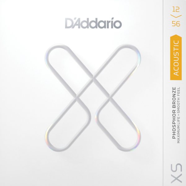 Фото 1 - D'Addario XSAPB1256 XS Phosphor Bronze 12-56.