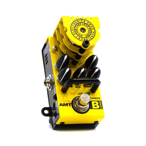 Фото 4 - AMT Bricks B-Lead - ламповый гитарный предусилитель (used).