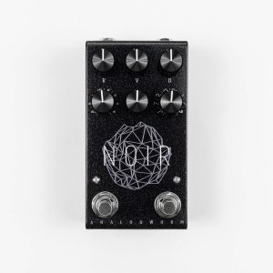 Фото 11 - Analogworm Noir MkII Tremolo Black Sparkle.