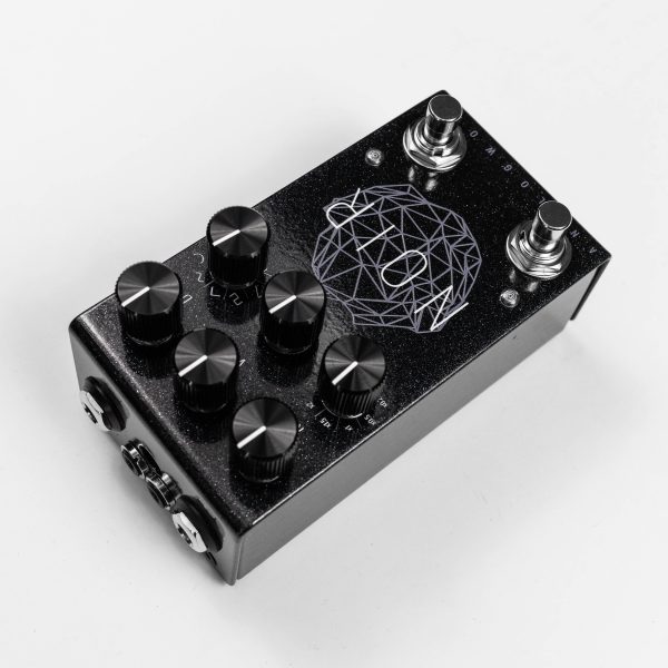 Фото 2 - Analogworm Noir MkII Tremolo Black Sparkle.