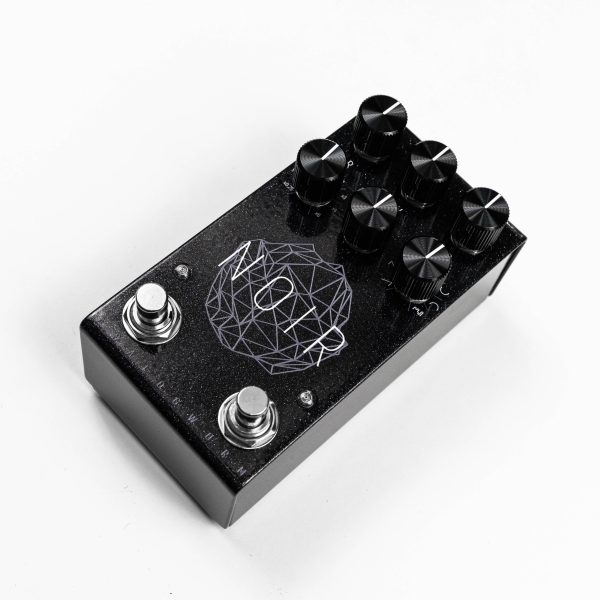 Фото 3 - Analogworm Noir MkII Tremolo Black Sparkle.