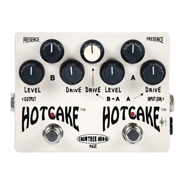 Фото 1 - Crowther Double Hotcake Overdrive (used).