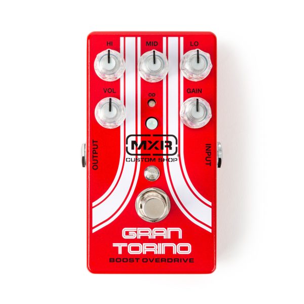 Фото 1 - MXR CSP033G Custom Shop Gran Torino Boost/Overdrive.