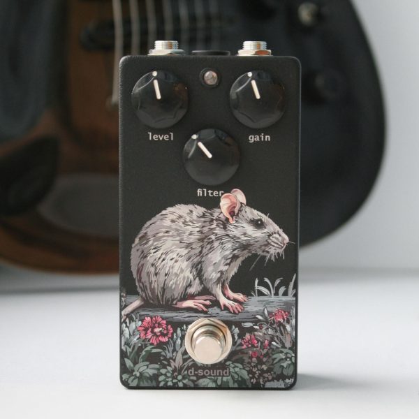 Фото 1 - D-Sound Rat Distortion.