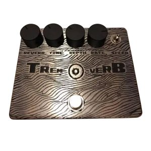 Фото 8 - Daddy Daughter Pedal Works Trem-O-Verb Tremolo / Reverb (used).