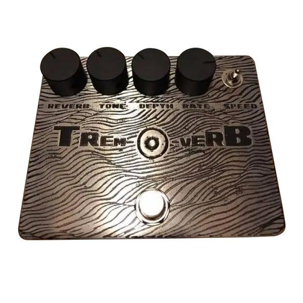 Фото 1 - Daddy Daughter Pedal Works Trem-O-Verb Tremolo / Reverb (used).