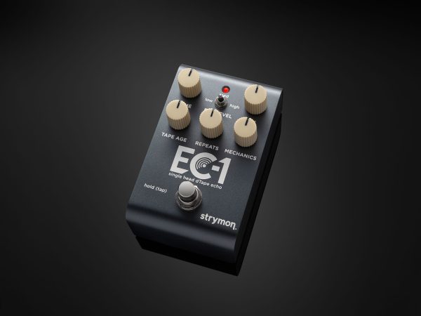 Фото 3 - Strymon EC-1 Single Head dTape Echo Delay.