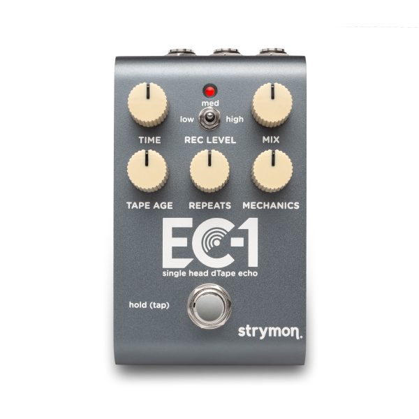 Фото 1 - Strymon EC-1 Single Head dTape Echo Delay.